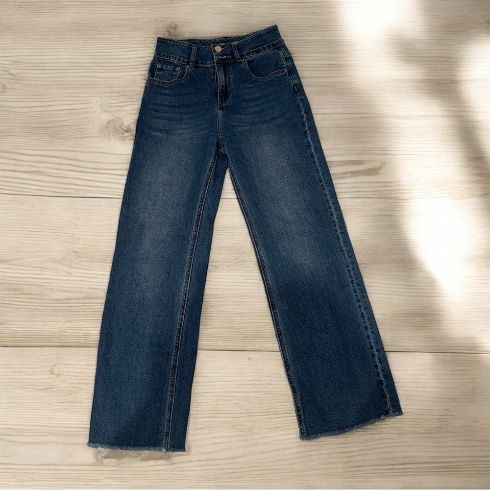 Toteme high waisted blue jeans size S